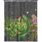 Herbs & Spices Extra Long Shower Curtain - 70"x84" (Personalized)