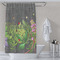 Herbs & Spices Shower Curtain Lifestyle