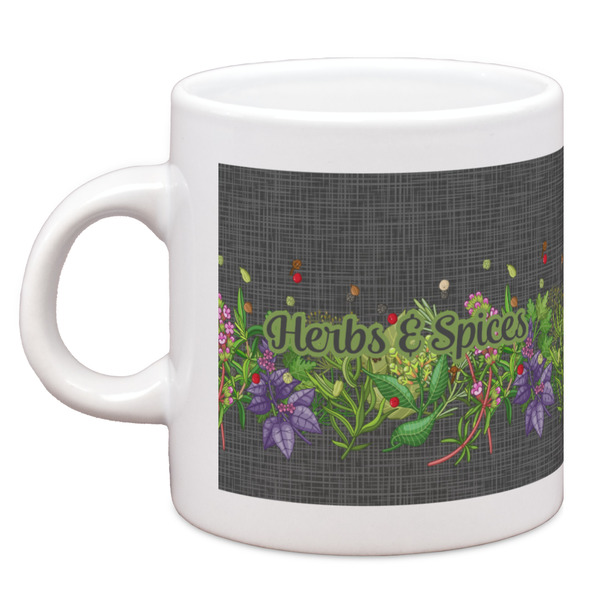 Custom Herbs & Spices Espresso Cup