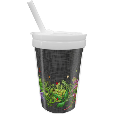 Herbs & Spices Sippy Cup with Straw (Personalized)