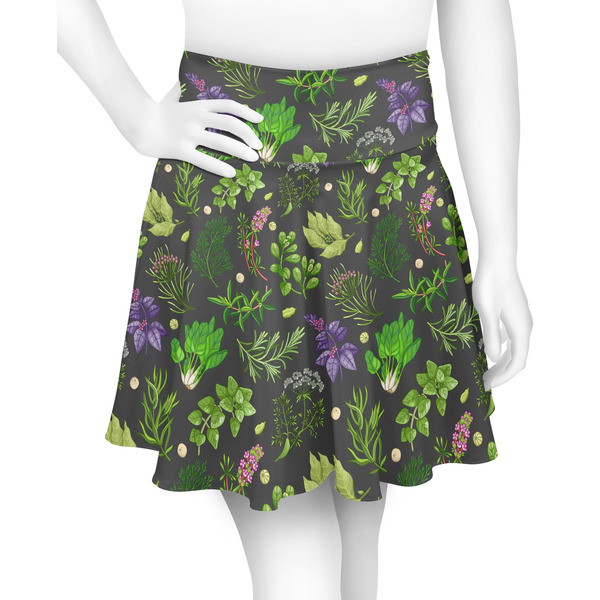Custom Herbs & Spices Skater Skirt - X Large