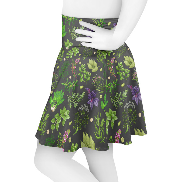 Herbs & Spices Skater Skirt - Side