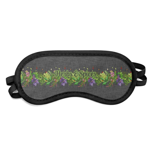 Custom Herbs & Spices Sleeping Eye Mask - Small