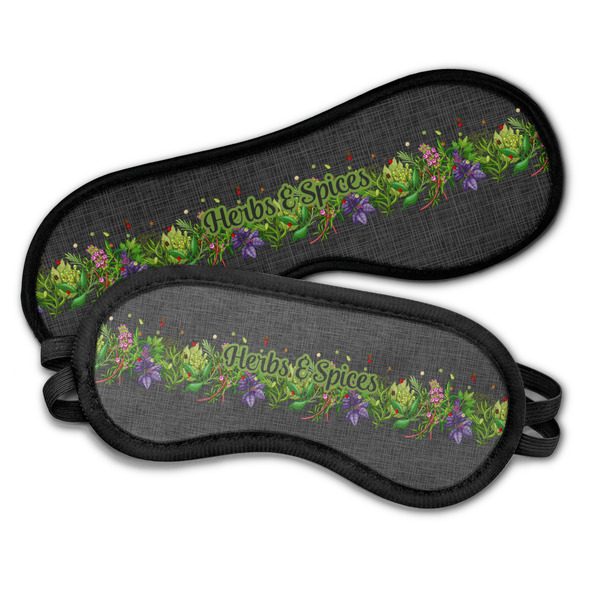 Herbs & Spices Sleeping Eye Masks - PARENT