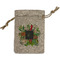 Herbs & Spices Small Burlap Gift Bag - Front