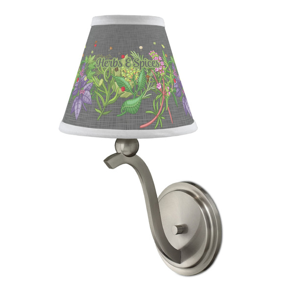 Herbs & Spices Small Chandelier Lamp - LIFESTYLE (on wall lamp)