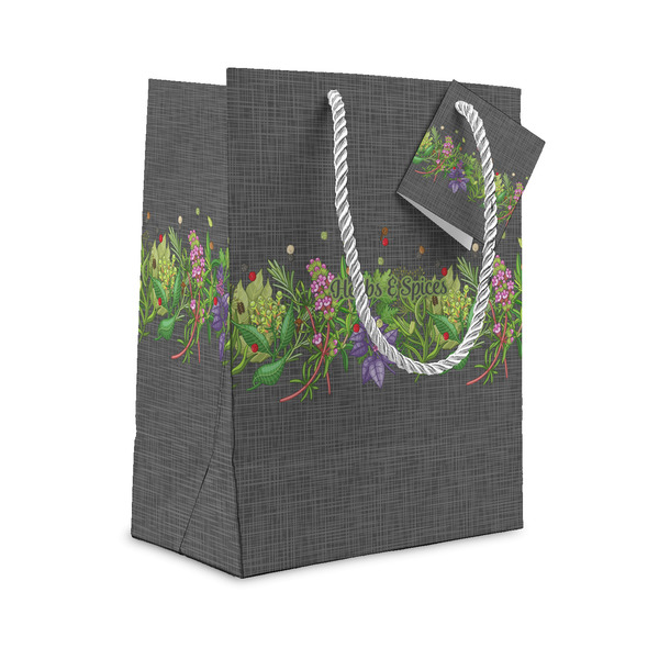 Custom Herbs & Spices Small Gift Bag