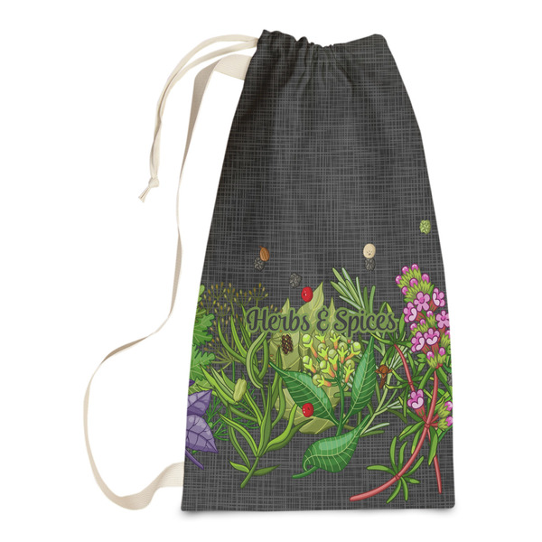 Custom Herbs & Spices Laundry Bags - Small