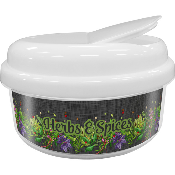 Custom Herbs & Spices Snack Container (Personalized)