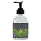 Herbs & Spices Glass Soap & Lotion Bottle - Single Bottle