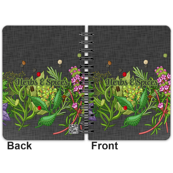 Herbs & Spices Spiral Journal 5 x 7 - Apvl
