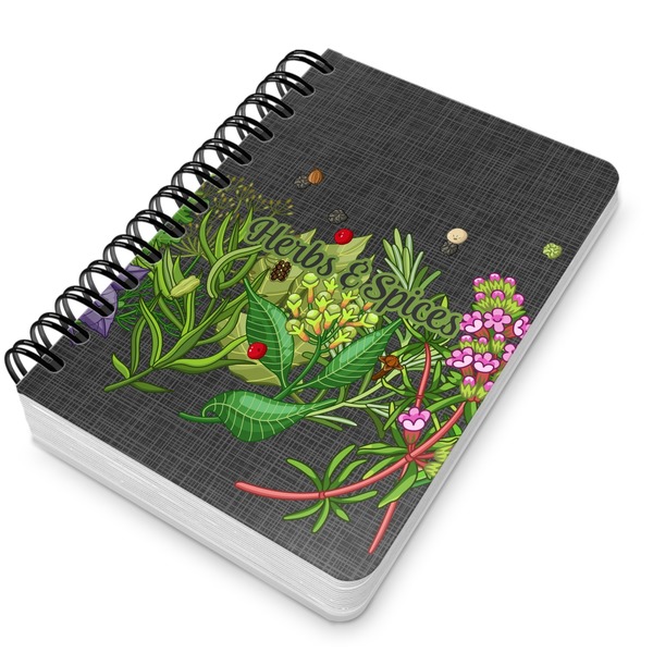 Herbs & Spices Spiral Journal 5 x 7 - Main