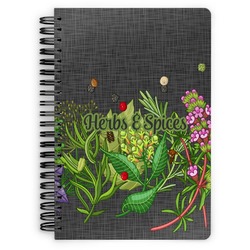 Herbs & Spices Spiral Notebook