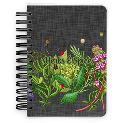 Herbs & Spices Spiral Notebook - 5x7