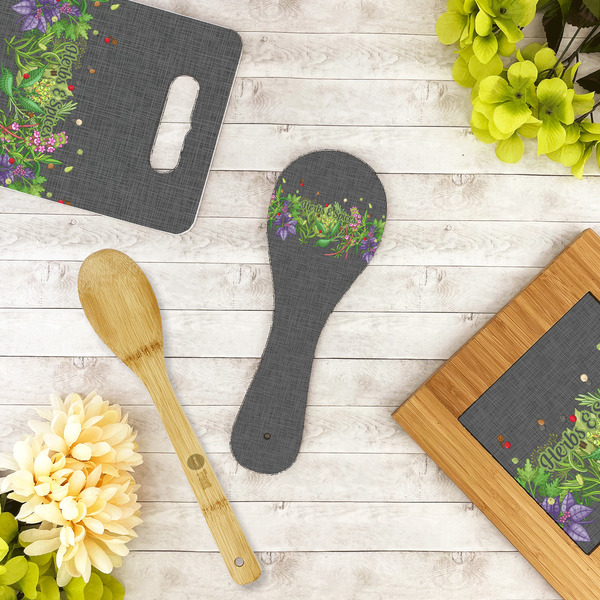 Herbs & Spices Spoon Rest Trivet - LIFESTYLE