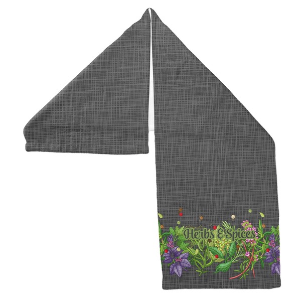 Herbs & Spices Sports Towel Folded - Both Sides Showing