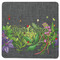 Herbs & Spices Square Rubber Backed Coaster (Personalized)