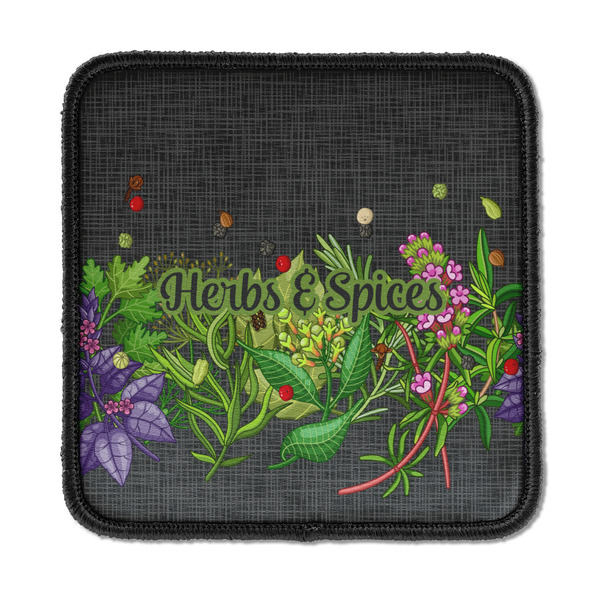 Custom Herbs & Spices Iron On Square Patch
