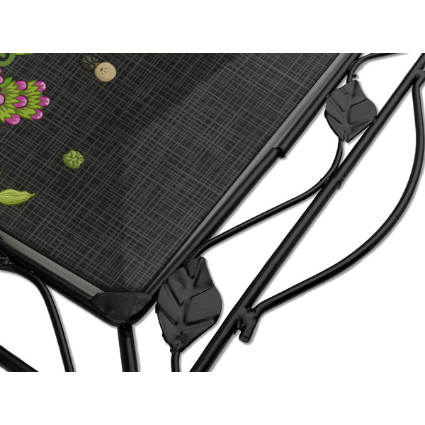 Herbs & Spices Square Trivet - Detail