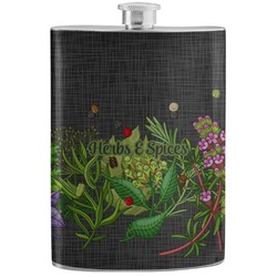 Herbs & Spices Stainless Steel Flask (Personalized)