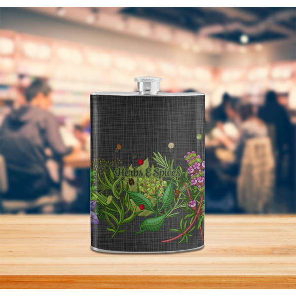 Herbs & Spices Stainless Steel Flask - LIFESTYLE 2