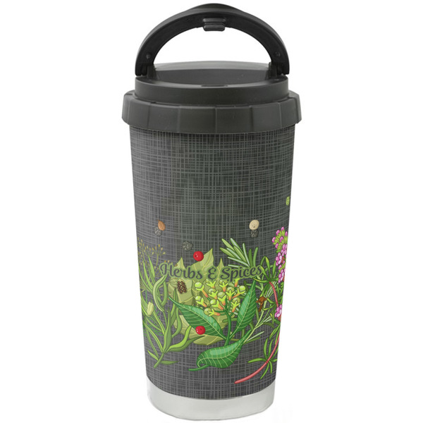 Custom Herbs & Spices Stainless Steel Coffee Tumbler (Personalized)