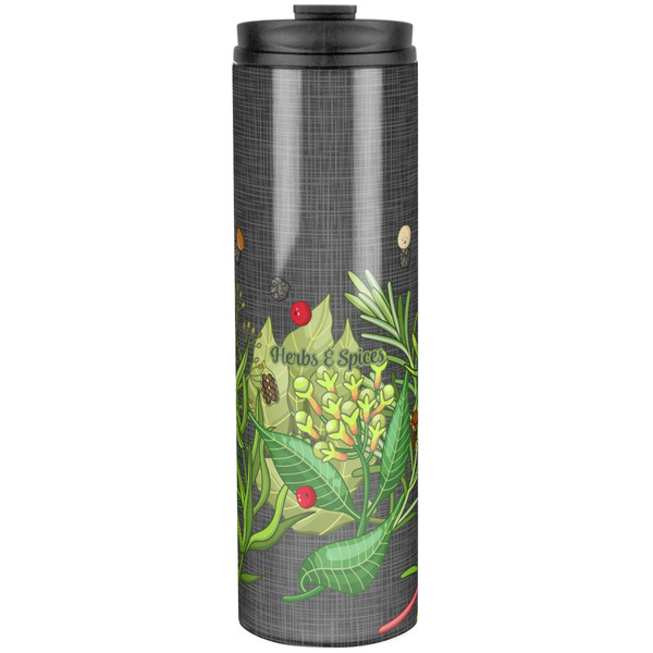 Herbs & Spices Stainless Steel Tumbler 20 Oz - Front