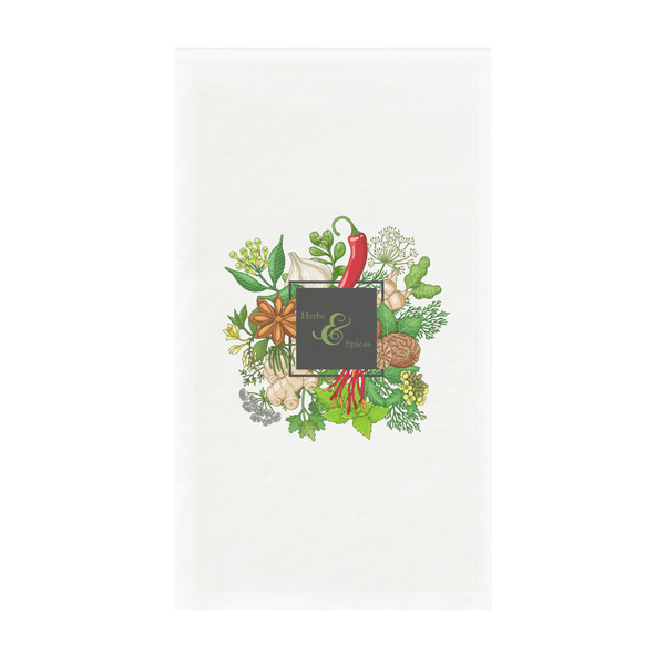 Custom Herbs & Spices Guest Towels - Full Color - Standard