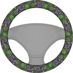 Herbs & Spices Steering Wheel Cover