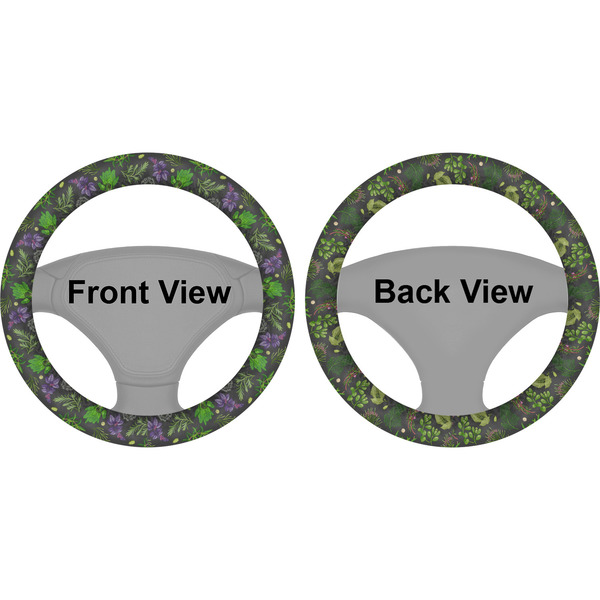 Herbs & Spices Steering Wheel Cover- Front and Back