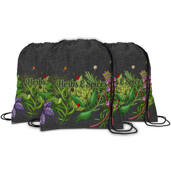 Herbs & Spices String Backpack - MAIN