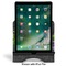 Herbs & Spices Stylized Tablet Stand - Front with ipad
