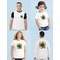 Herbs & Spices Sublimation Sizing on Shirts