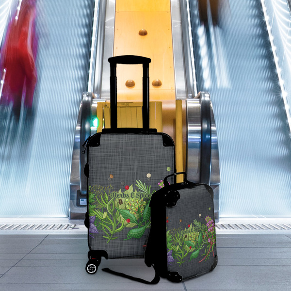 Herbs & Spices Suitcase Set 4 - IN CONTEXT