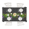 Herbs & Spices Tablecloths (58"x102") - TOP VIEW (with plates)