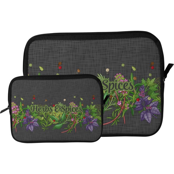 Herbs & Spices Tablet Sleeve (Size Comparison)