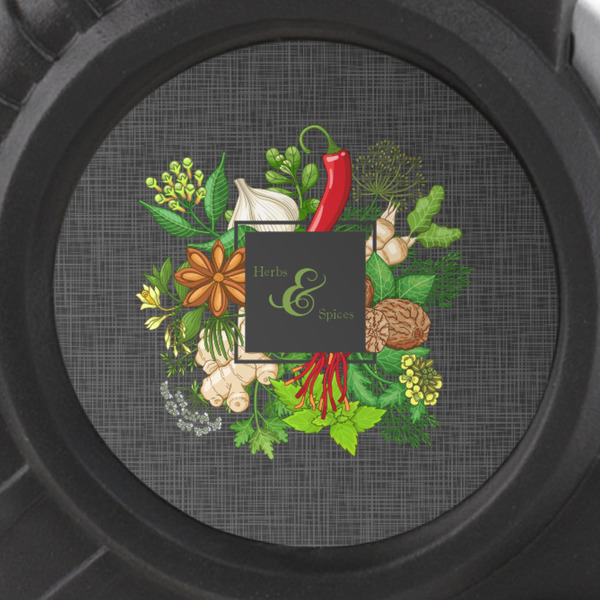 Herbs & Spices Tape Measure - 25ft - detail