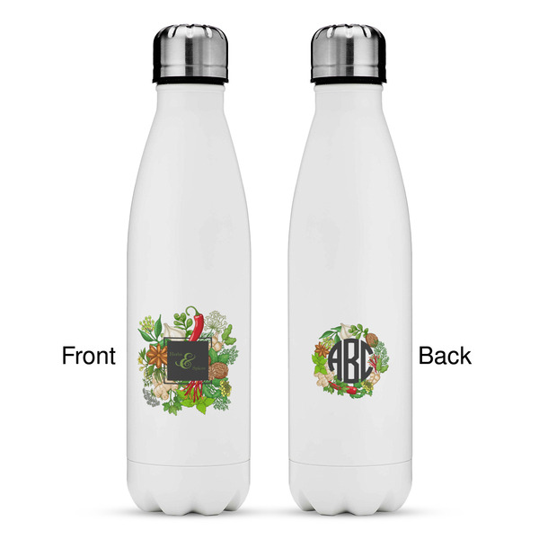 Herbs & Spices Tapered Water Bottle - Apvl