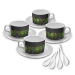 Herbs & Spices Tea Cup - Set of 4 (Personalized)