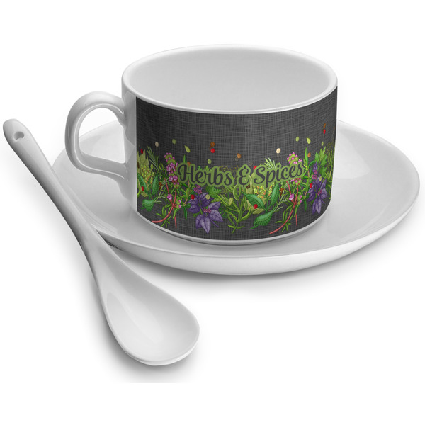 Custom Herbs & Spices Tea Cup - Single (Personalized)