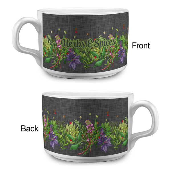 Herbs & Spices Tea Cup - Single Apvl