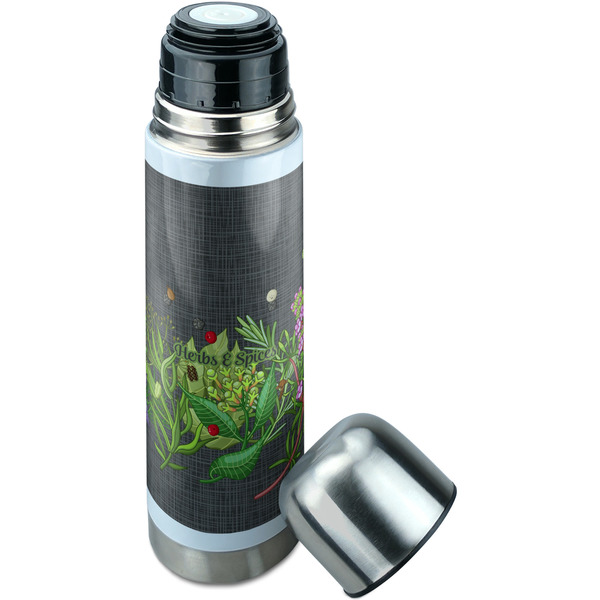 Herbs & Spices Thermos - Lid Off
