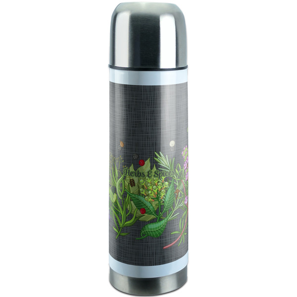 Custom Herbs & Spices Stainless Steel Thermos (Personalized)