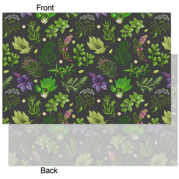 Herbs & Spices Tissue Paper - Heavyweight - XL - Front & Back