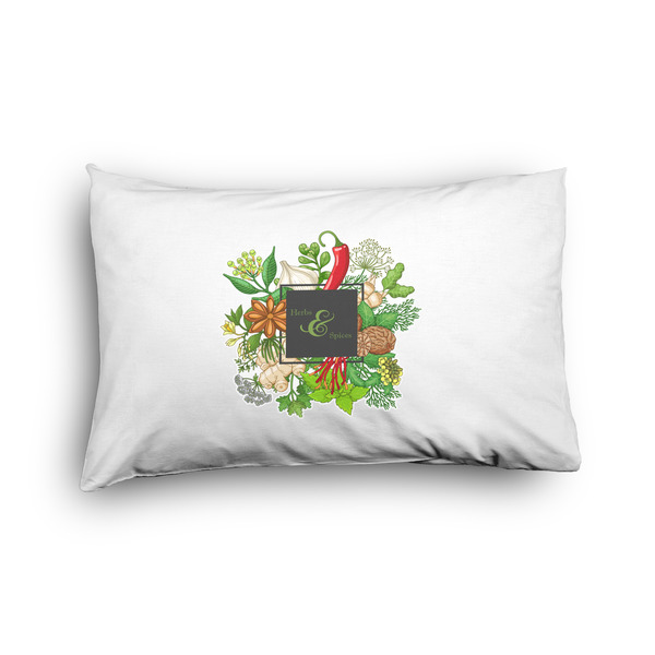 Custom Herbs & Spices Pillow Case - Toddler - Graphic