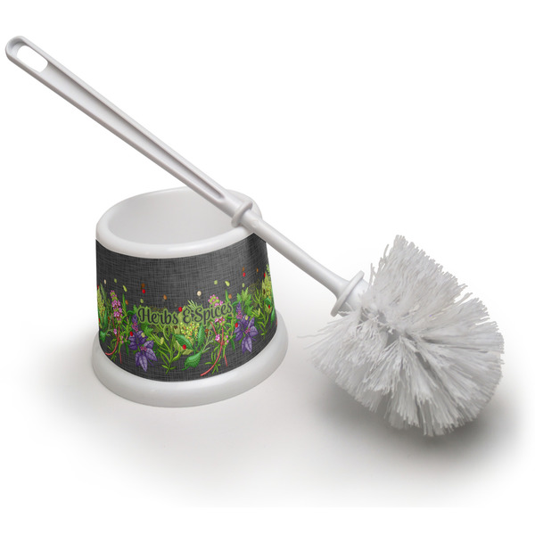 Custom Herbs & Spices Toilet Brush (Personalized)