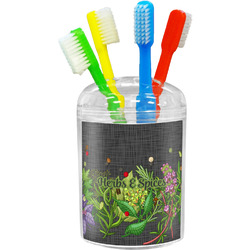 Herbs & Spices Toothbrush Holder (Personalized)