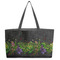Herbs & Spices Tote w/Black Handles - Front View