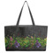 Herbs & Spices Beach Totes Bag - w/ Black Handles