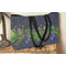 Herbs & Spices Tote w/Black Handles - Lifestyle View